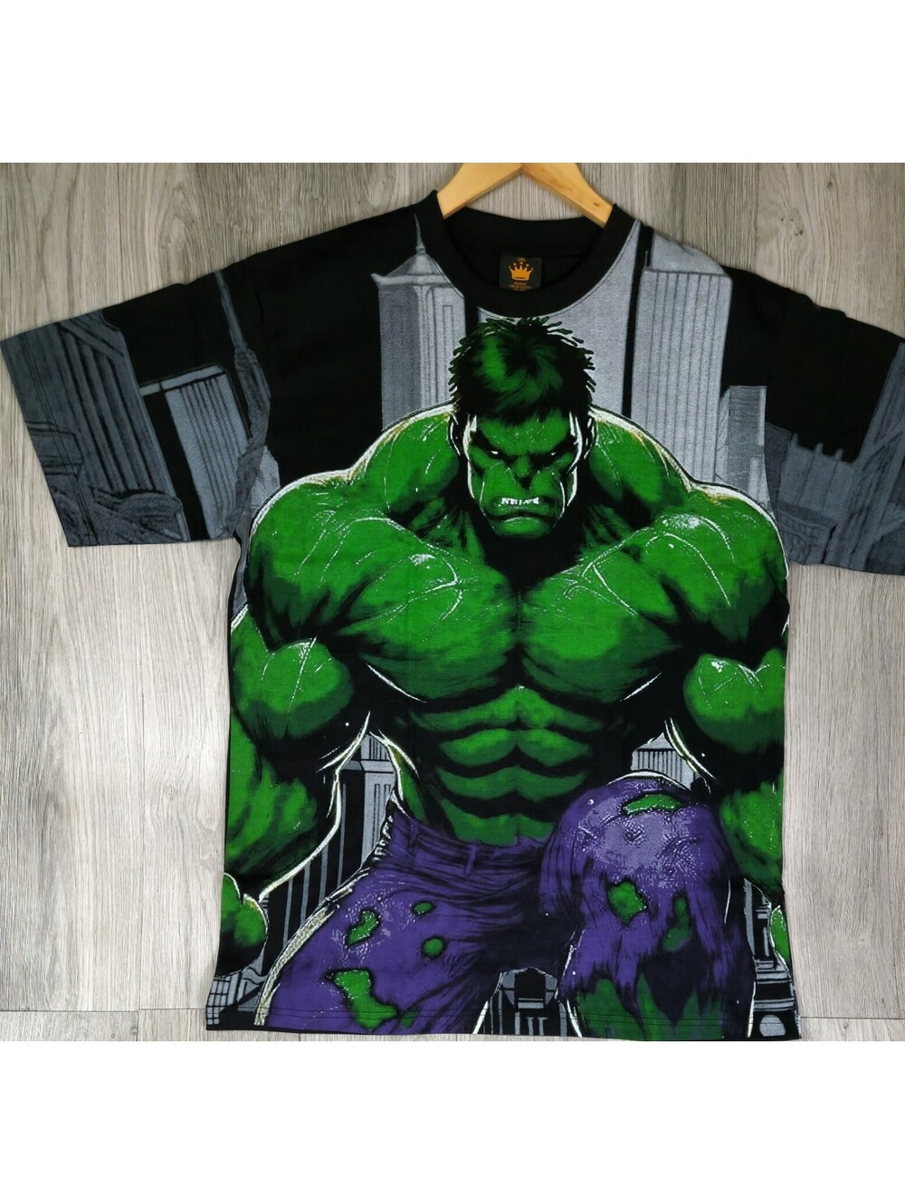 The Hulk & Thor Marvel Aop Limited Mega Print